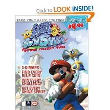The monitor was showing how great isle delfino was, but in the background was a black mario. Versus Books Official Perfect Guide For Super Mario Sunshine Walmart Com Walmart Com
