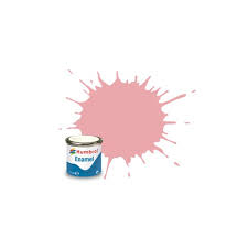 Humbrol Aa0057 No 57 Pastel Pink Matt 14ml Enamel Paint