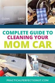 deep cleaning car interior