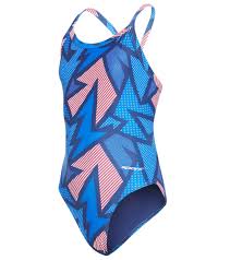 Sporti Spiffiez Comic Effects Thin Strap One Piece Swimsuit Youth 22 28