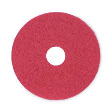 buffing floor pads 15 diameter red