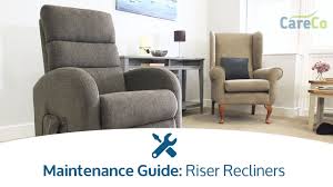 how to emble your riser recliner