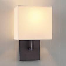 Switched Wall Sconce Lighting