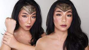 raiza contawi wonder woman makeup tutorial