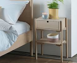 This bedside table not only makes your everyday life easier, but also underlines the harmony of with this bedside table you always have all important items at hand. Bedside Table Cabinets And Lockers Jysk