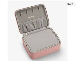 new genuine pandora jewelry case pink