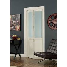 Frost Pine Wood Interior Bi Fold Door