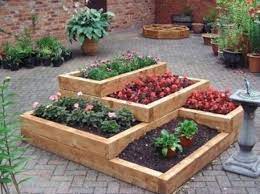 Crafting A Clever Tiered Garden Bed In