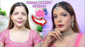 how to do parlour makeup at home for
