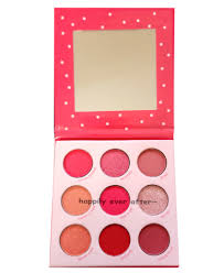 s f r color eyeshadow palette 9 color