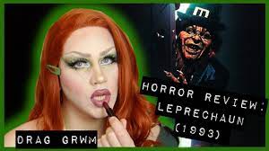 horror makeup leprechaun 1993
