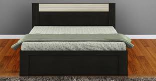 Queen Size Bed With Box Storage