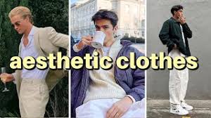 how to find aesthetic clothes for men
