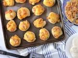 bacon biscuit puffs