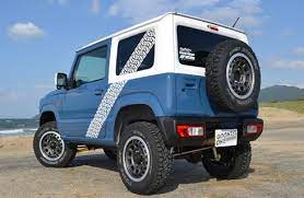 新型ジムニー新車コンプリートカーはグーニーズワンまで 宗像で車の販売をしている当店は納得の価格で販売いたします ジムニー スズキ ジムニー 新型ジムニー