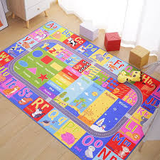 noahas kids play rug abc educational