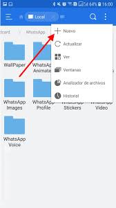 ocultar las fotos y vídeos de whatsapp