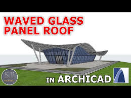 Archicad Tutorial Wave Curved Glass