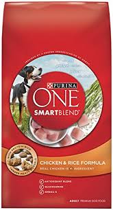 Purina One Smartblend Chicken Rice Formula Dry Dog Food 1 16 5 Lb Bag