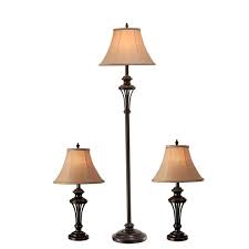 Compare products, read reviews & get the best deals! Dsi 3 Piece Floor And Table Lamp Set Lowe S Canada