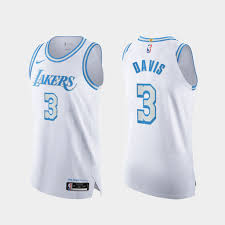 In addition to the authentic anthony davis lakers jersey, our nba shop offers gear like anthony davis name and number tees featuring iconic los angeles lakers logos and colors. Anthony Davis 3 Los Angeles Lakers 2020 21 Authentic City Legacy Of Lore White Jersey