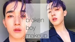heartbroken boy makeup ivan lam you