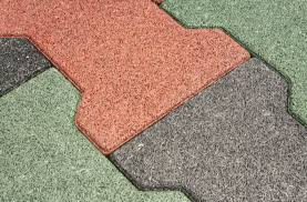 Rubber Pavers Recycled Rubber Tiles