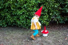 diy garden gnome costume