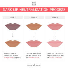 lip blush neutralize dark lips