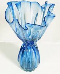 venetian art nouveau blown murano glass