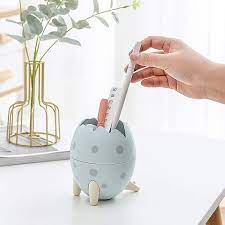 1pc dinosaur egg storage pen holder