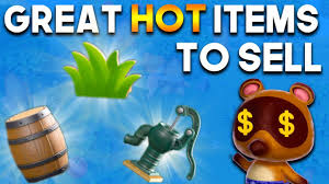 crossing great hot items to sell