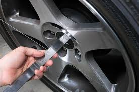 It's best to have a proper wheel alignment done by a professional car mechanic. Do It Yourself Wheel Alignment