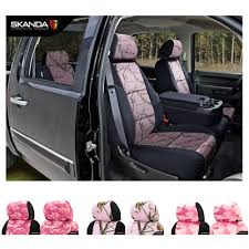 Coverking Pink Camo Custom Fit Seat