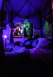 grunge bedroom