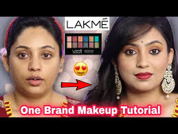 lakme one brand traditional look using