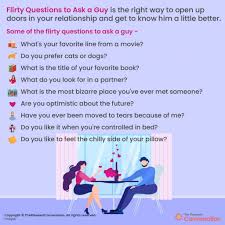 500 flirty questions to ask a guy