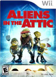 Aliens in the Attic - Wii