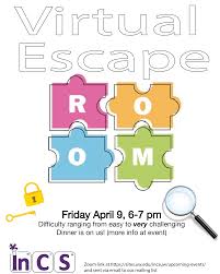 virtual escape room night friday