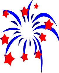 Image result for clipart 4th of july