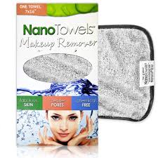 nano towel makeup remover face cloth