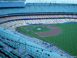 Dodger Stadium Seat Views Section By Section