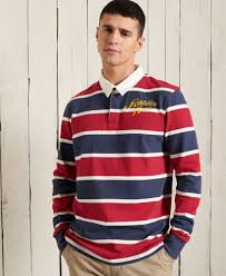 superdry uk long sleeve jersey rugby