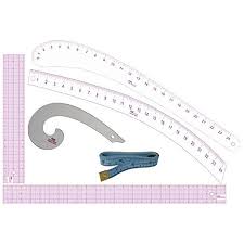 Fashion Ruler Student Kit Pgm Vary Form Curve French Curve Pattern