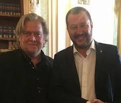 Image result for Photo Steve Bannon in Italy