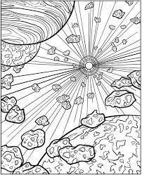 The coloring sheet has so much outer space staples that it will surely satisfy your little galactic adventurer. Galaxy Coloring Pages Best Coloring Pages For Kids Space Coloring Pages Planet Coloring Pages Coloring Pages