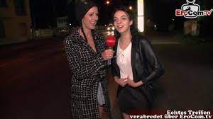 Street interview porn