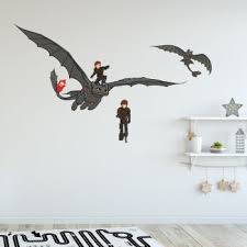 how to train your dragon wall art