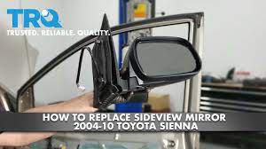 how to replace sideview mirror 2004 10