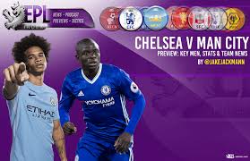 This year it's man city vs. Chelsea Vs Manchester City Preview Stats Key Men Team News Epl Index Unofficial English Premier League Opinion Stats Podcasts